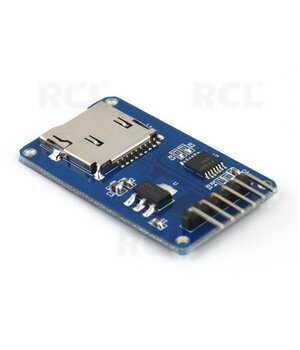 micro SD CARD READER MODULE for ARM AVR PIC - Arduino ABSD03.jpg