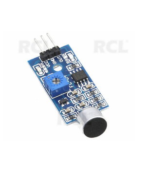 MICROPHONE MODULE for noise detection, suitable for Arduino

 ABTR01.jpg