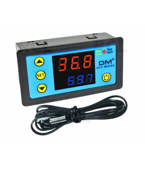 Digital Thermostat W3231, -55°C~120°C,  12V ABTT011.jpg