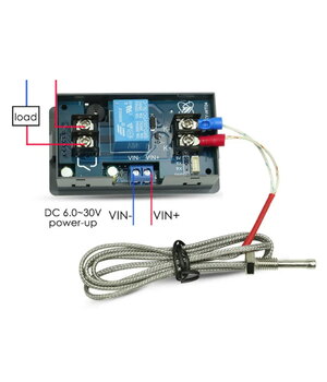 DIGITAL THERMOSTAT XY-WT04, 12V, -99 ~ 999 ℃ ABTT040+3.jpg