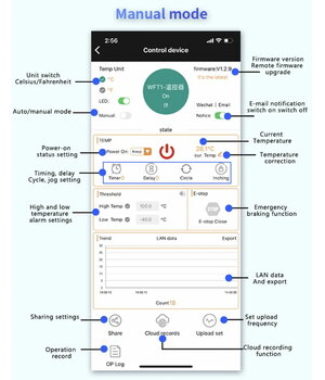 Wi-Fi WI-FI DIGITAL THERMOSTAT XY-WT04W, 12V, -99 ~ 999 ℃ ABTT043+0.jpg