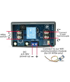 Wi-Fi WI-FI DIGITAL THERMOSTAT XY-WT04W, 12V, -99 ~ 999 ℃ ABTT043+2.jpg