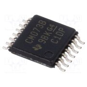 CD4073BPW IC: digital; AND; Ch: 3; IN: 3; CMOS; SMD; TSSOP14; 3÷18VDC; -55÷125°C YecR7BbHg406Jt10tvdrCyOY-ZNhTbvG6WYRfV6RhjI