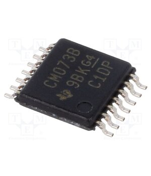 CD4073BPW IC: digital; AND; Ch: 3; IN: 3; CMOS; SMD; TSSOP14; 3÷18VDC; -55÷125°C YecR7BbHg406Jt10tvdrCyOY-ZNhTbvG6WYRfV6RhjI