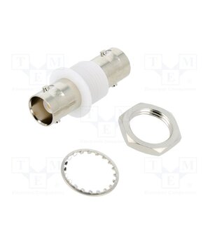 112443 Coupler; BNC socket,both sides; straight; 50Ω; POM y2Eo7lFS_Gvs40aheejcDWXrvEzGKRl3VqFFBmso6y8