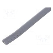 OKB-N-1 GRAY Hole and edge shield; PVC; L: 10m; grey; H: 8mm; W: 4.5mm; -30÷70°C 7aIFII9ePDtNtEdZhtNrYHjr8YuFgQSQn7EgNCnkGYU