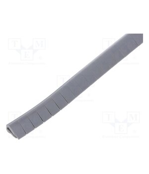 OKB-N-1 GRAY Hole and edge shield; PVC; L: 10m; grey; H: 8mm; W: 4.5mm; -30÷70°C 7aIFII9ePDtNtEdZhtNrYHjr8YuFgQSQn7EgNCnkGYU