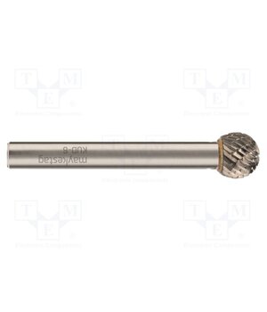 0787603103100 Rotary burr; Ø: 3mm; L: 38mm; Working part len: 2.5mm; 3mm; metal; 6 KibeJsb83RVFImcc9qQMWvBCvb2n8nneA6o2R_ZrEOk