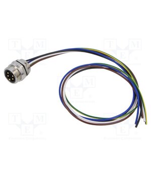 1826 Connector: 7/8"; socket; male; PIN: 5; IP67; straight; cables; 0.5m EF4kTFMBMBabQ6U2c6QunFZvzzC_lNqV__JfZ9ujrMA