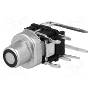 PB6156RSL-4-102 Switch: keypad; Pos: 2; SPST-NO; 0.05A/12VDC; silver; LED; blue; THT vKgN8JIsbrw7bV78dpsIkZjMW3OqH1JAm6Ks2YHEVQ8