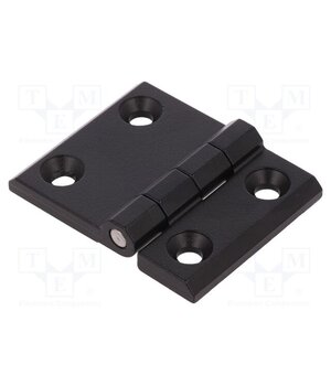 3.509.02 Hinge; Width: 63mm; zinc and aluminium alloy; black; H: 50mm sLIK6fAd_U4YX8R9oPkxjGcUG7OXxCt2C_S9-EflLYI