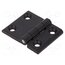 3.509.02 Hinge; Width: 63mm; zinc and aluminium alloy; black; H: 50mm sLIK6fAd_U4YX8R9oPkxjGcUG7OXxCt2C_S9-EflLYI