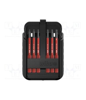 43161 Tools set: screwdriver bits; Torx®,Torx® PLUS; 1kVAC; 6mm; 12pcs. cPPxpSpWC3zH08DX0hJOfOhaEkujrTv7nlfmDqshxIk