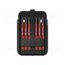 43161 Tools set: screwdriver bits; Torx®,Torx® PLUS; 1kVAC; 6mm; 12pcs. cPPxpSpWC3zH08DX0hJOfOhaEkujrTv7nlfmDqshxIk