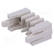 DF1-4A1.33 Cable clamp; PIN: 4; 2.5mm; 1x4; DF1; Øcable: 1.35÷1.45mm GxFWgn7rqeDlgIv-ygoCy0LNUCcDlZuDThc56cZm-uU