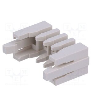 DF1-4A1.33 Cable clamp; PIN: 4; 2.5mm; 1x4; DF1; Øcable: 1.35÷1.45mm GxFWgn7rqeDlgIv-ygoCy0LNUCcDlZuDThc56cZm-uU