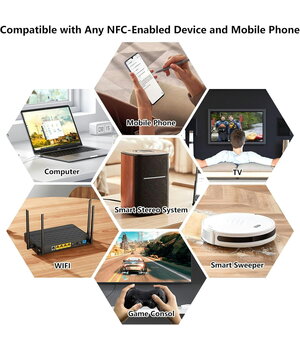 NFC līmlapa F08, ø25mm, 13,56 MHz, 1024 baiti – RFID

 ABNFC03+0.jpg