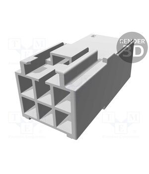 176285-1 Connector: wire-board; plug; male; AMP UNIVERSAL POWER; PIN: 6 LDL-3BynvQEzvrX_rppvsSWIbvpaPrlw_mDYlIdAYFM