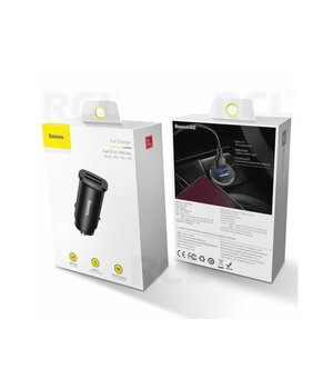 Baseus 2x USB QC3.0 lādētājs, 5A 30W, CCALL-DS01

 AIMUSB29+3.jpg