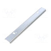 72003101 DIN rail; steel; zinc; L: 250mm; W: 35mm; TS35 0nsJXLdUzXBYnihA3hTKrynDwYsuZimKG667PAuynsA