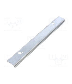 72003101 DIN rail; steel; zinc; L: 250mm; W: 35mm; TS35 0nsJXLdUzXBYnihA3hTKrynDwYsuZimKG667PAuynsA