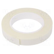 3502 PIANKOWA 1MM 19MM-5.5M Tape: fixing; W: 19mm; L: 5.5m; Thk: 1mm; two-sided adhesive; white Am0qkYgMfdbztkqMEUrIiElEnwSkeziDwWIQGEGnpnM