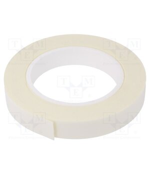 3502 PIANKOWA 1MM 19MM-5.5M Tape: fixing; W: 19mm; L: 5.5m; Thk: 1mm; two-sided adhesive; white Am0qkYgMfdbztkqMEUrIiElEnwSkeziDwWIQGEGnpnM