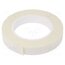 3502 PIANKOWA 1MM 19MM-5.5M Tape: fixing; W: 19mm; L: 5.5m; Thk: 1mm; two-sided adhesive; white Am0qkYgMfdbztkqMEUrIiElEnwSkeziDwWIQGEGnpnM