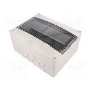 73551201 Enclosure: for modular components; IP55; grey; No.of mod: 12; AKe eT_VWxM0onpaZbSrbl2RbNhiAZ3aLtE_1BZx0JMgQZo