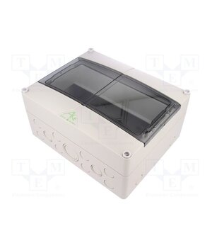 73551201 Enclosure: for modular components; IP55; grey; No.of mod: 12; AKe eT_VWxM0onpaZbSrbl2RbNhiAZ3aLtE_1BZx0JMgQZo