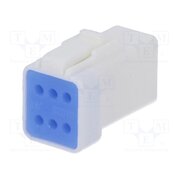 06R-JWPF-VSLE-D Connector: wire-wire/PCB; plug; female; JWPF; 3A; 100V; PIN: 6; IPX7 C_GTDERtgi0LcN5STHgZEb9X5CybSpLXl3DnkFk6nqg