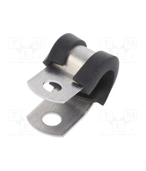 211-15060 Fixing clamp; ØBundle : 6.4mm; W: 12.7mm; aluminium hhWSjADFoYqmlWAff-9sizvgSap73dafG4PZuvKP-ec