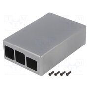 GTH-15822 Enclosure: for computer; Raspberry Pi 4 B; aluminium; grey EsslGeroGNHVMh9bvXDc_HYhbV_T4t4NfmTjgWx-QMc