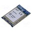 XB8-DPPS-001 Module: RF; PCB; XBee; 863÷870MHz; -106dBm; 14dBm; SMD; 48/27mA MT9JITN5mFsevnTmHtHvoxitpBNYcQj8jV_h_Z2KybM