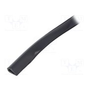 OKB-3 BLACK Hole and edge shield; PVC; L: 10m; black; H: 13mm; W: 6.5mm; -30÷70°C cc2j66PAKOqjdRCnG2s1tFZ6D_XFAYldQw1YySKsLyI