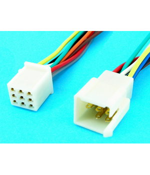 9-pin savienotājs (mātīte + tēviņš) ar vadu

 CJ509L.jpg