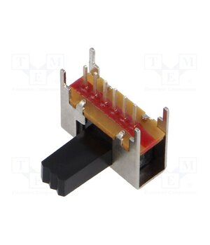 MSS2250R04 Switch: slide; Pos: 2; DPDT; 0.3A/125VAC; ON-ON; THT; -20÷85°C; 100mΩ 4-RveitHp8BCo7wwicpGBA2gwx-Cq4LMZGY4hAdJw6A