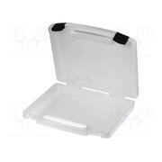 K2001-9-9-2-2-(10)/P Container: case; transportation; plastic; white; 240x170x42mm vXFQdoa9AIFMfk2Q7bpEqWHeLYWoY9fyQbIhmGitD8Q