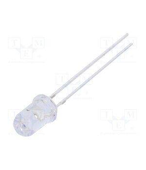 OSV4DL5A31A-12V LED; UV; 30°; 20mA; P: 225mW; 390÷400nm; 12VDC; THT QK0ZzGPhVGyGMyAXTffvDIluZ4xQnKYP2C5N5j2ezSU