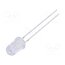 OSV4DL5A31A-12V LED; UV; 30°; 20mA; P: 225mW; 390÷400nm; 12VDC; THT QK0ZzGPhVGyGMyAXTffvDIluZ4xQnKYP2C5N5j2ezSU