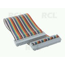 Kabeļa pagarinājuma plate Raspberry Pi 2 Model B 40 pin GPIO

 ABPP10.jpg