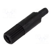 14187-NE Knob; shaft knob; black; h: 18.7mm; for mounting potentiometers aKEl_oBq9e63KA8rSN1MnQp6J2z1x_Jlhe5p5DNmpkk