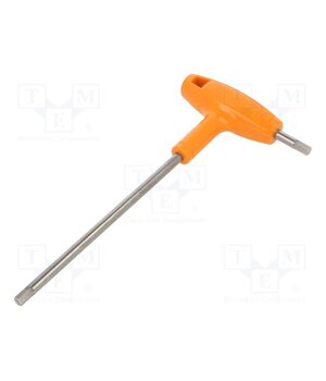 000961941 Wrench: hex key; HEX 6mm; L: 221mm; stainless steel uE3pMBkfS59iJXuvhjVB7z6ojKRKvHdeLGZO3CdKt58
