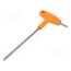 000961941 Wrench: hex key; HEX 6mm; L: 221mm; stainless steel uE3pMBkfS59iJXuvhjVB7z6ojKRKvHdeLGZO3CdKt58