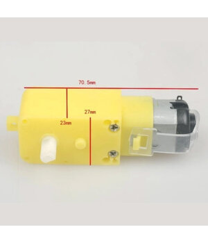 Vienass motora 48:1, DC 3V - 6V

 SVUR09+5.jpg