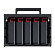 KTC30256B-S411 Set with containers; black; TAGERCASE; 415mm; 290mm; 295mm qIMgw6ZARnMutsI93J38fMKp9_sTkm5izUYl4o0ziQo