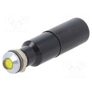 19510432 Indicator: LED; prominent; yellow; 230VAC; Ø8mm; IP67; connectors 8Wy4RS5UqiYqu71jJJTJ5BHjYtmLn2p2s4mNyVv0AfU