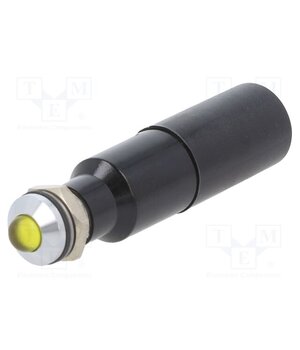 19510432 Indicator: LED; prominent; yellow; 230VAC; Ø8mm; IP67; connectors 8Wy4RS5UqiYqu71jJJTJ5BHjYtmLn2p2s4mNyVv0AfU
