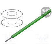 1850 GR001 Wire; HookUp Wire; stranded; Cu; 32AWG; PVC; green; 600V; 305m CqJcHzasxUEpZB7vGBYuBuLrNu25IokstKL9rLy_kJ0