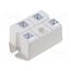 SKD 62/04 07913040 Bridge rectifier: three-phase; Urmax: 400V; If: 60A; Ifsm: 500A tohDchiE4oJWByKe9Ky0StW6m53c6OdnSgPdONX7ZwM